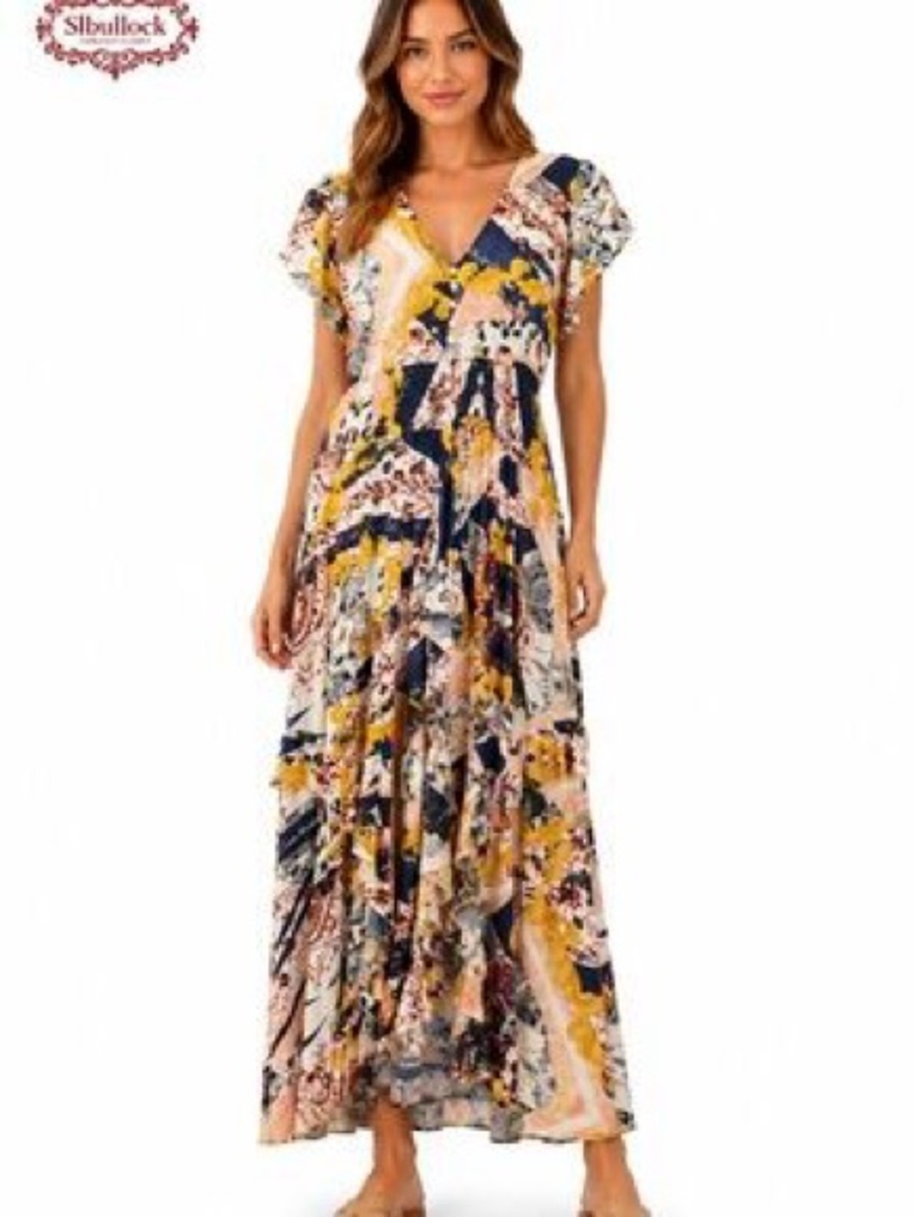 Jaase Maxi Bohemian Dress